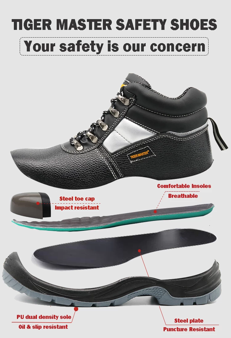 Botas seguridad