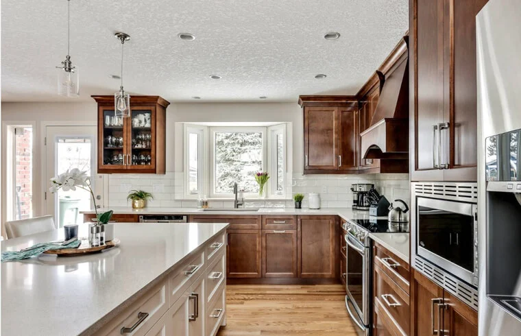 Cocina de lujo