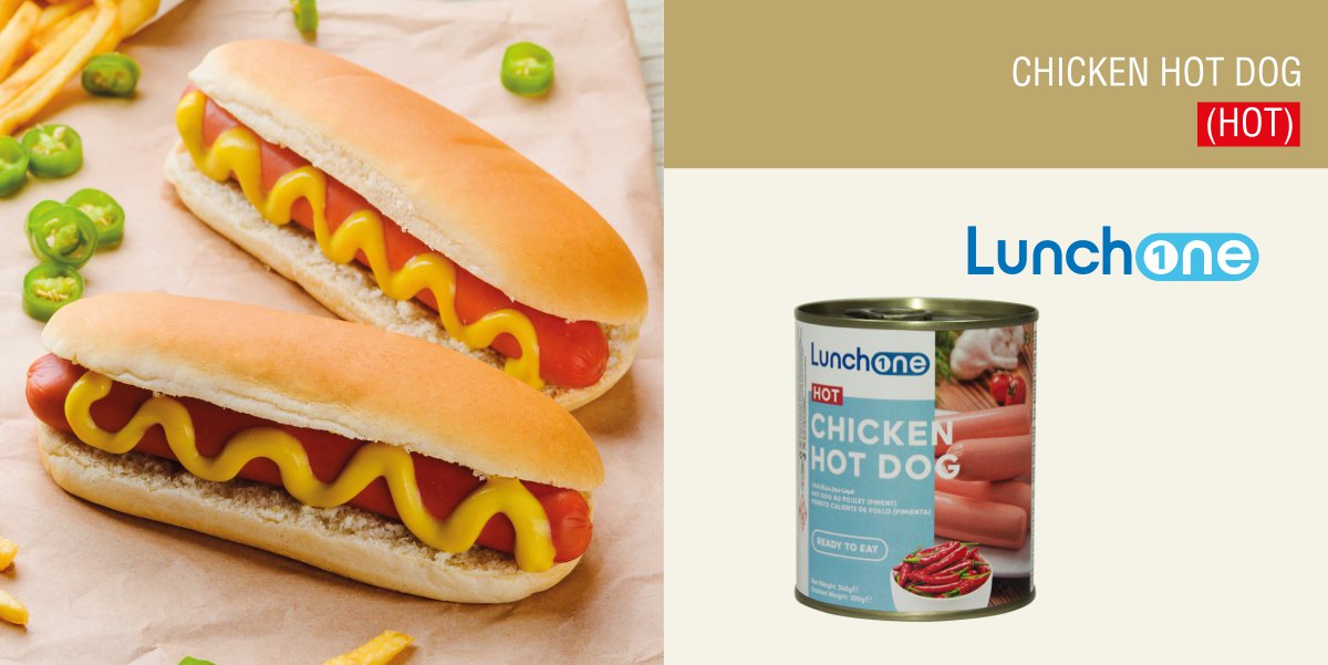 Chicken Hot Dog HOT