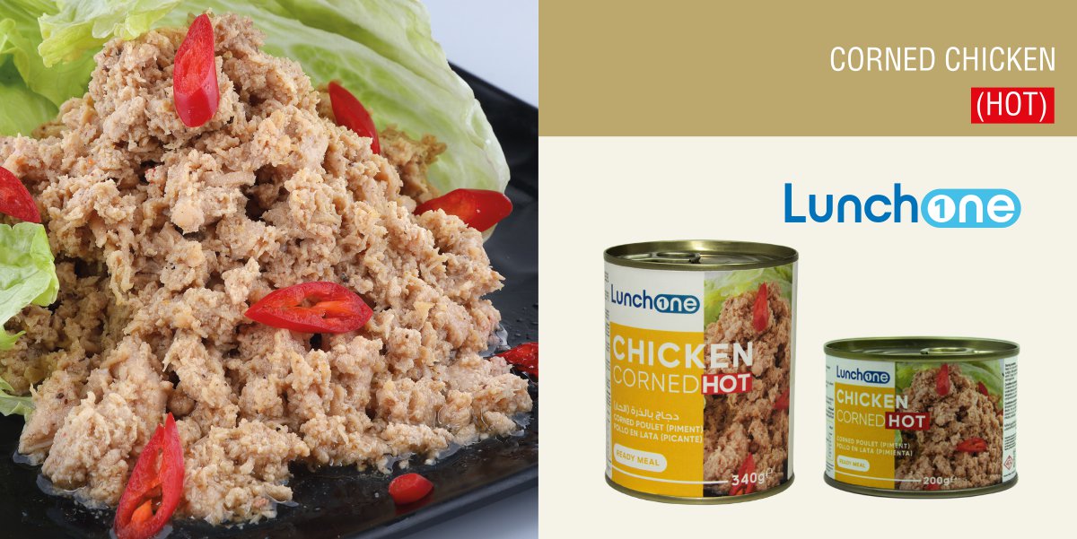 Corned Chicken HOT