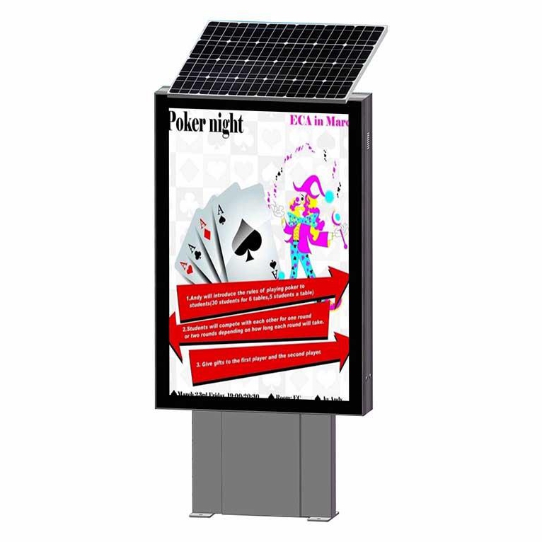Cartelera Solar