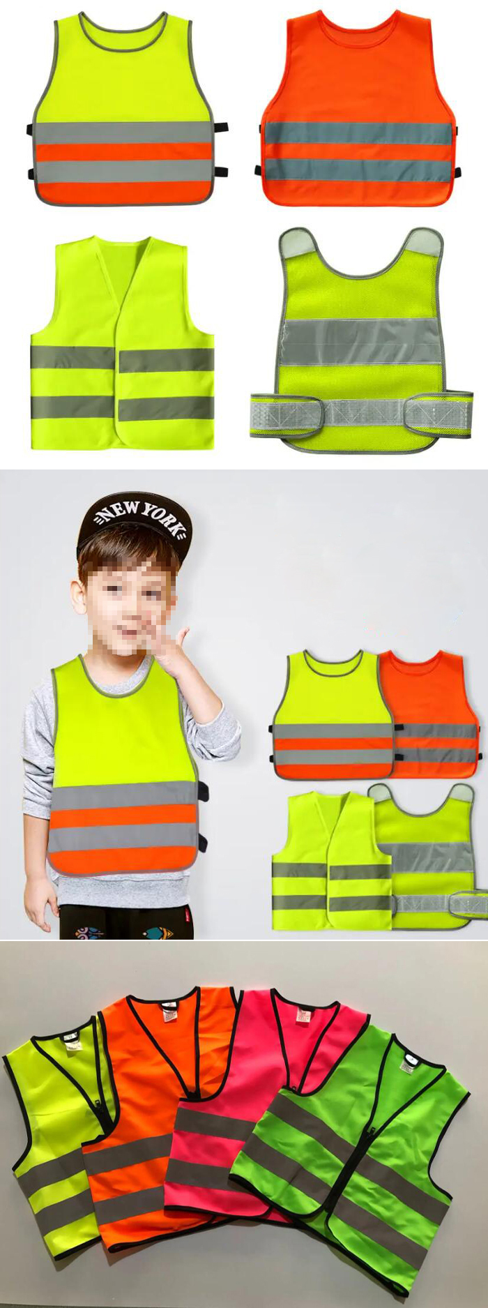 Chaleco para niños