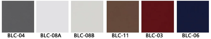 Colores laqueados