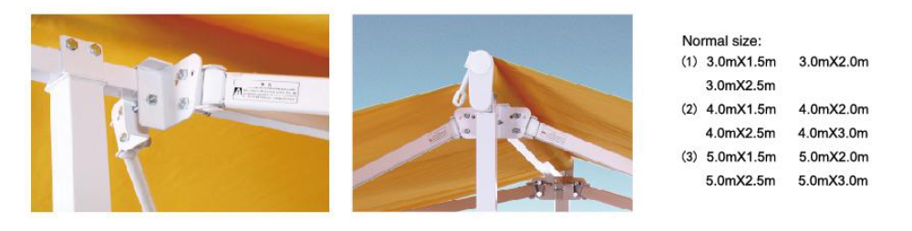 Toldo doble SKA04